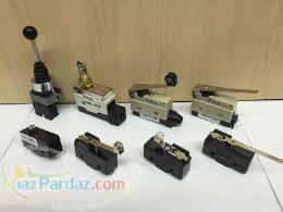 انواع میکرو سوئیچ و لیمیت سوئیچ و پوزیشن سوئیچ 