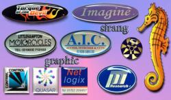 چاپ تخصصی لیبل برجسته ژلاتینی  - اصفهان