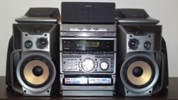 ضبط سونی مدل mhc grx90av با قابلیت pro 