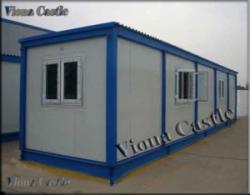 کانکس با نمای کامپوزیت  کانکس پیش ساخته  - تهران