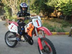 موتور کراس هوندا 1996 cr 125 