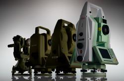 فروش دوربین نقشه برداری توتال کاکرده  - تهران