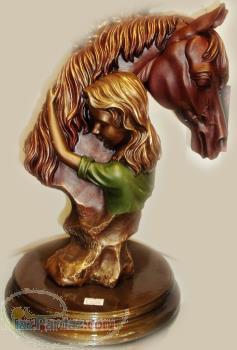 فروش انواع مجسمه پلی استر 