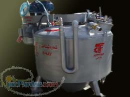 دستگاه فوم بتن تک فاز سیار سانتریفیوژ 