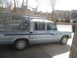 مزدا دوکابین  - اصفهان