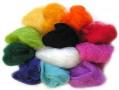 فروش پشم نمدی رنگی  - اصفهان