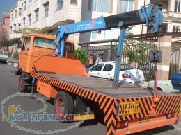 خاور جرثقیل 3تن کفی دار 4 تلسکوب 