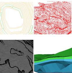 نرم افزار دیتاماین معدن datamine  - تهران