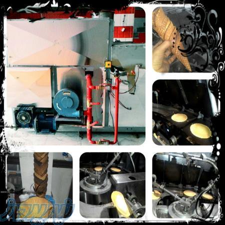 فروش دستگاه اتوماتیک قیف پیچ نان بستنی