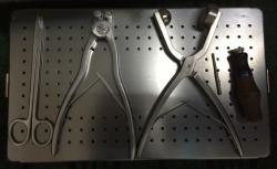 فروش ست های کرانیوپلاستی و ستون فقرات  - تهران