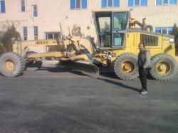 گریدر هپکو کولردار  - قزوين