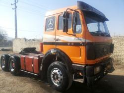 فروش کشنده بنز 8 سیلندر  - تهران