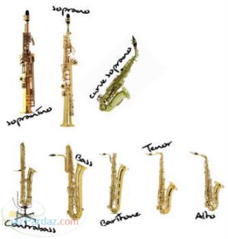 فروش تمامی سازهای بادی(چوبی و برنجی)