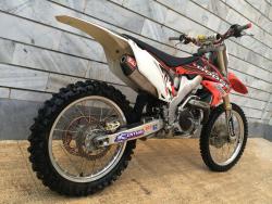 فروش موتور کراس crf450 model 2010  - تهران