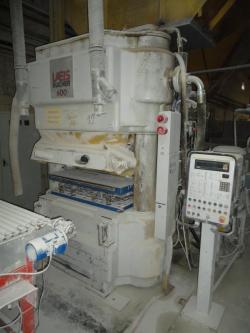 پرس هیدرولیک کاشی لایس الفا 600 المانی laeis alpha 600  - اصفهان