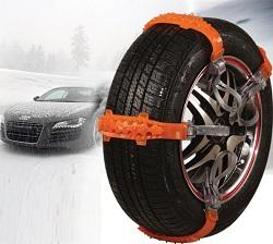 زنجیر چرخ پلیمری یخران  - تهران