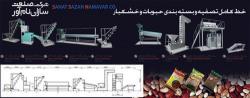 خط پاک کردن و بسته بندی حبوبات  - تهران