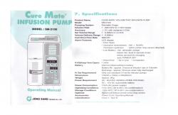 نمایندگی اینفیوژن پمپ کیورمیت  جان سانگ  - تهران