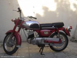 فروش موتور سیکلت کاوازاکی قدیمی  - تهران