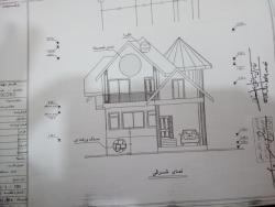 فروش یک قطعه زمین با کلیه امکانات در کلاردشت 