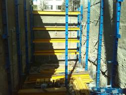 بهینه سازی (سبک سازی) ساخت و نصب اسکلت فلزی در کارخانه  - تهران