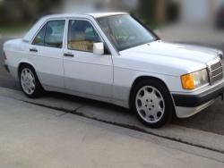 مرسدس بنز 190e مدل 1984  - تهران