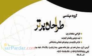 گروه مهندسی طراحان برتر-طراحی سایت با نازلترین