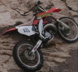 فروش موتور کراس  honda cr 250 مدل 2002 