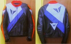 کاپشن موتور سواری چرمی داینسی (dainese  - تهران