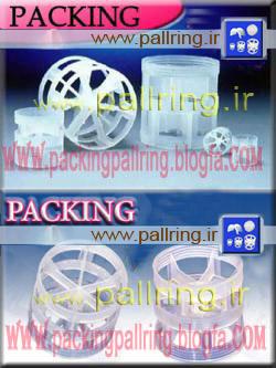 plastic packing pall ring  - اصفهان
