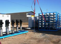 اب شیرین کن صنعتی شرکت دریا صنعت  - قم