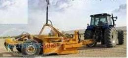 فروش اسکریپر کششی (تراکتوری) با ظرفیت 6مترمکعب و52 روز کارکرد بهمراه تجهیزات لیزری تاپکن 