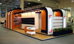 ساخت طراحی و ساخت غرفه های نمایشگاهی  - تهران