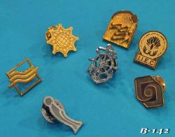 بج سینه نشان سینه تندیس فلزی فوری  - تهران