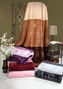 پتو روتختی ترکیه با مارک mink 