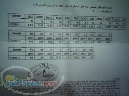 معدن اهن پلاسری 70درصد به بالا