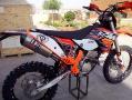 فروش موتور 250 2009 enduro ktm  - تهران