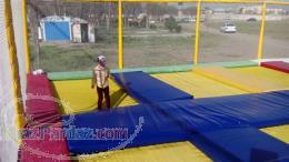 فروش ترامپلین دست دوم 