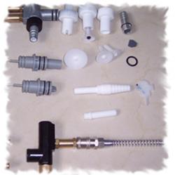 رنگپاش های پودری   کلیه قطعات تفلونی  - تهران