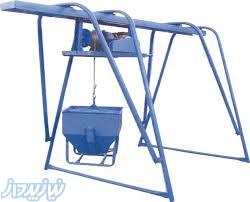 الکتروموتور بالابر ساختمانی مصالح بر