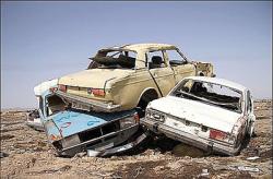 بهترین خریدار ماشین های اسقاطی  - تهران