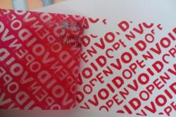 برچسب ایمنی   پلمپ برچسبی   لیبل امنیتی  - تهران