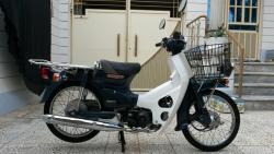 فروش 1دستگاه هوندا سوپرکاپ انژکتور 50cc  - اصفهان