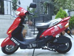 فروش موتور سیکلت اسکوتر پرواز 100 سی سی  - تهران