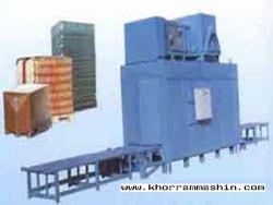 دستگاه شیرینگ با ابعاد بزرگ 