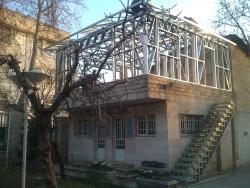 ساخت اضافه طبقه و اضافه اشکوب سازه lsf  - تهران