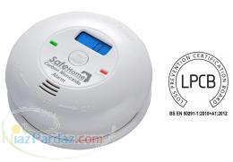 هشدار دهنده گاز منواکسید کربن SafeHome