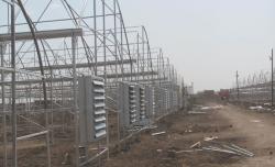 نصب گلخانه گلخانه اسپانیایی ساخت گلخانه  - تهران