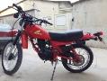 پلاک ملی honda xl 125 