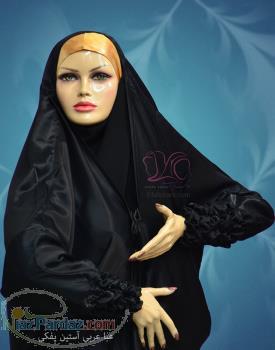 انواع (ساق دست مقنعه روسری شال کلاه حجاب هد یقه حجاب) 